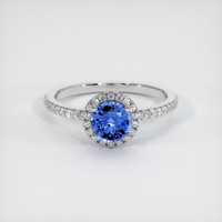 0.86 Ct. Sapphire Ring, Platinum 950 1