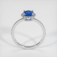 0.86 Ct. Sapphire Ring, Platinum 950 3