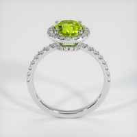 1.31 Ct. Gemstone Ring, Platinum 950 3