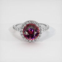 2.86 Ct. Gemstone Ring, Platinum 950 1