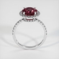 2.86 Ct. Gemstone Ring, Platinum 950 3