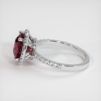 2.86 Ct. Gemstone Ring, Platinum 950 4