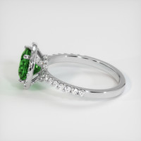 1.63 Ct. Gemstone Ring, Platinum 950 4