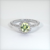 0.99 Ct. Sapphire Ring, Platinum 950 1