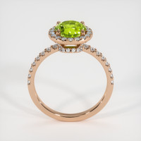 1.31 Ct. Gemstone Ring, 14K Rose Gold 3