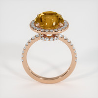 6.85 Ct. Gemstone Ring, 14K Rose Gold 3