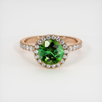 1.63 Ct. Gemstone Ring, 14K Rose Gold 1