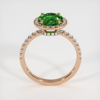 1.63 Ct. Gemstone Ring, 14K Rose Gold 3