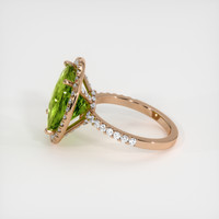 8.62 Ct. Gemstone Ring, 14K Rose Gold 4