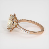 5.03 Ct. Sapphire Ring, 14K Rose Gold 4
