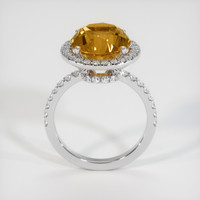 6.85 Ct. Gemstone Ring, 14K White Gold 3