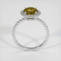 1.71 Ct. Gemstone Ring, 14K White Gold 3
