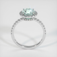 1.92 Ct. Sapphire Ring, 14K White Gold 3