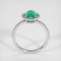 Emerald Ring 1.13 Ct. 18K White Gold Preview
