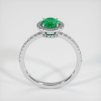 Emerald Ring 0.77 Ct., 18K White Gold Preview