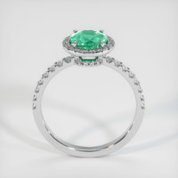 Emerald Ring 0.90 Ct. 18K White Gold Preview