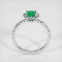 Emerald Ring 0.50 Ct., 18K White Gold Preview