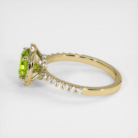 1.31 Ct. Gemstone Ring, 14K Yellow Gold 4