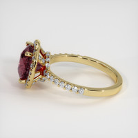 2.86 Ct. Gemstone Ring, 14K Yellow Gold 4