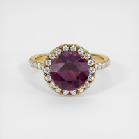 2.79 Ct. Gemstone Ring, 14K Yellow Gold 1