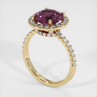 2.79 Ct. Gemstone Ring, 14K Yellow Gold 2