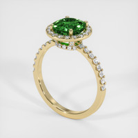 1.63 Ct. Gemstone Ring, 14K Yellow Gold 2