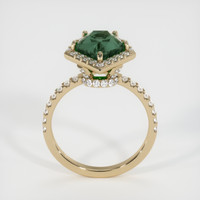 3.44 Ct. Sapphire Ring, 14K Yellow Gold 3