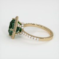 3.44 Ct. Sapphire Ring, 14K Yellow Gold 4
