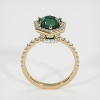 2.44 Ct. Sapphire Ring, 14K Yellow Gold 3