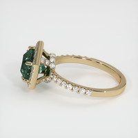 2.44 Ct. Sapphire Ring, 14K Yellow Gold 4