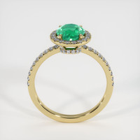 Emerald Ring 1.13 Ct. 18K Yellow Gold Preview