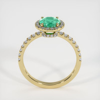 Emerald Ring 0.90 Ct., 18K Yellow Gold Preview