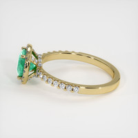 Emerald Ring 0.90 Ct., 18K Yellow Gold Preview