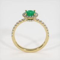 Emerald Ring 0.50 Ct. 18K Yellow Gold Preview