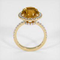 6.85 Ct. Gemstone Ring, 18K Yellow Gold 3