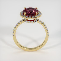 2.86 Ct. Gemstone Ring, 18K Yellow Gold 3