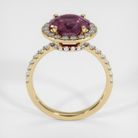 2.79 Ct. Gemstone Ring, 18K Yellow Gold 3