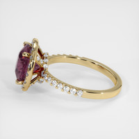 2.79 Ct. Gemstone Ring, 18K Yellow Gold 4