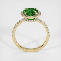 1.63 Ct. Gemstone Ring, 18K Yellow Gold 3