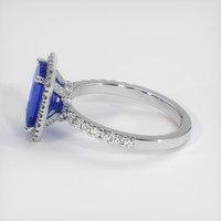 3.44 Ct. Sapphire Ring, Platinum 950 4