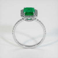 1.51 Ct. Emerald Ring, Platinum 950 3