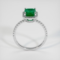 1.76 Ct. Emerald Ring, Platinum 950 3