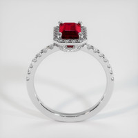 1.45 Ct. Ruby Ring, Platinum 950 3