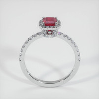 Ruby Ring 0.83 Ct., Platinum 950 Preview