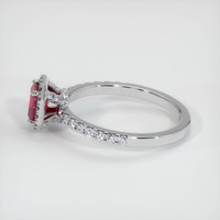 Ruby Ring 0.83 Ct., Platinum 950 Preview