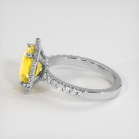 2.72 Ct. Sapphire Ring, Platinum 950 4