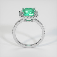 2.52 Ct. Emerald Ring, Platinum 950 3