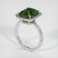 6.30 Ct. Sapphire Ring, Platinum 950 2