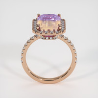 3.41 Ct. Gemstone Ring, 14K Rose Gold 3