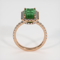 3.28 Ct. Gemstone Ring, 14K Rose Gold 3